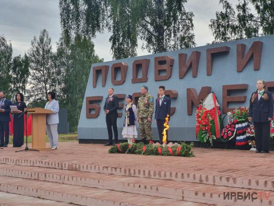 В Беларуси хранят память о Героях из Казахстана